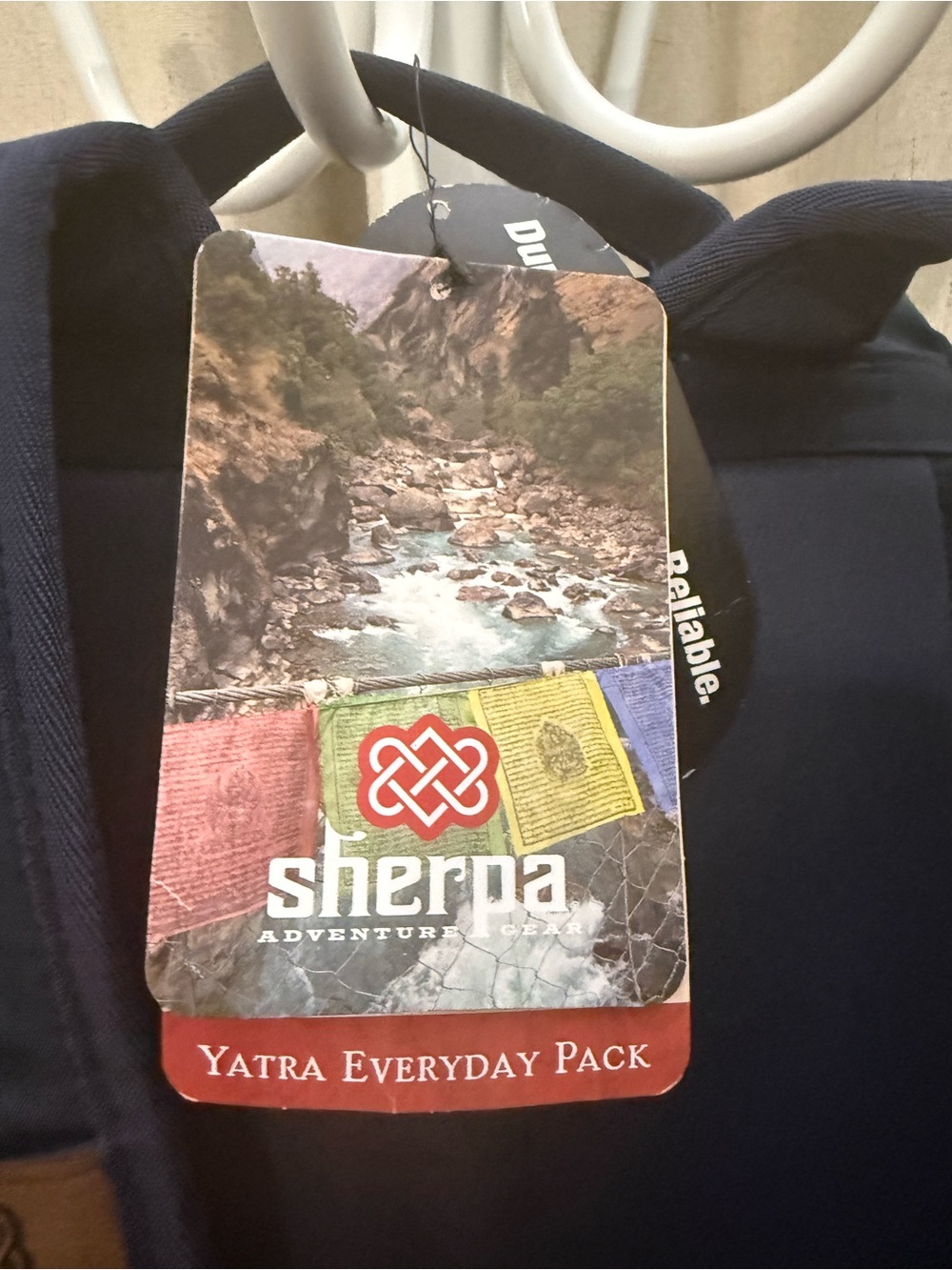 BRAND NEW Sherpa backpack - Picture 2 of 4